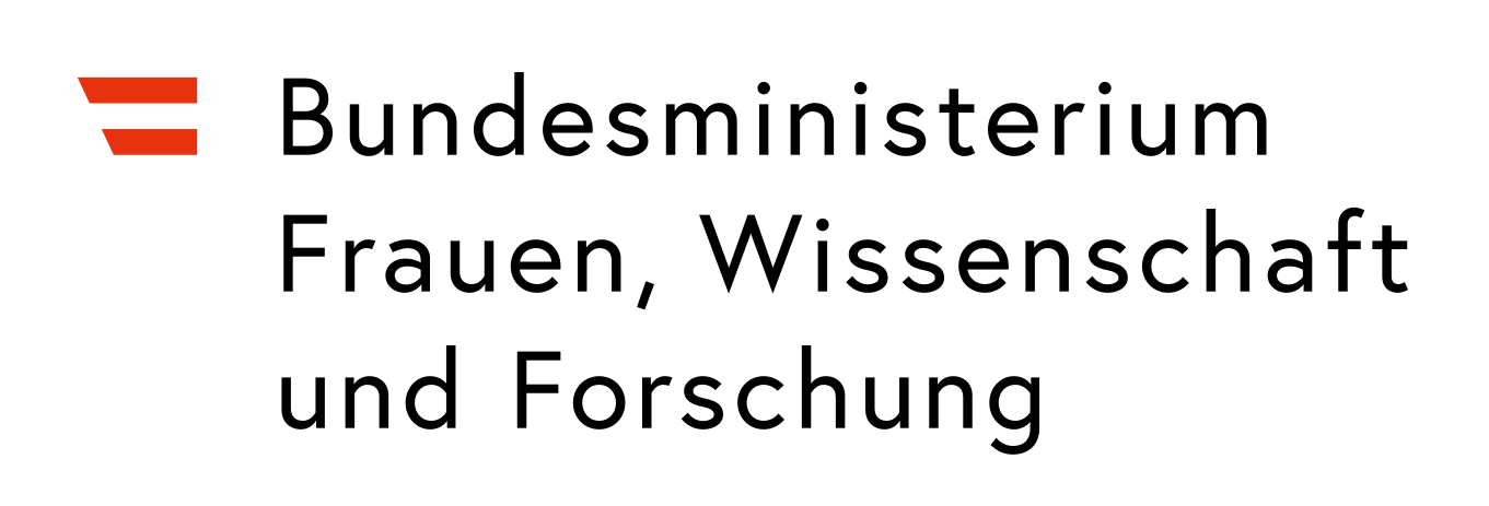 Logo: Bundesministerium für Frauen, Wissenschaft und Forschung 