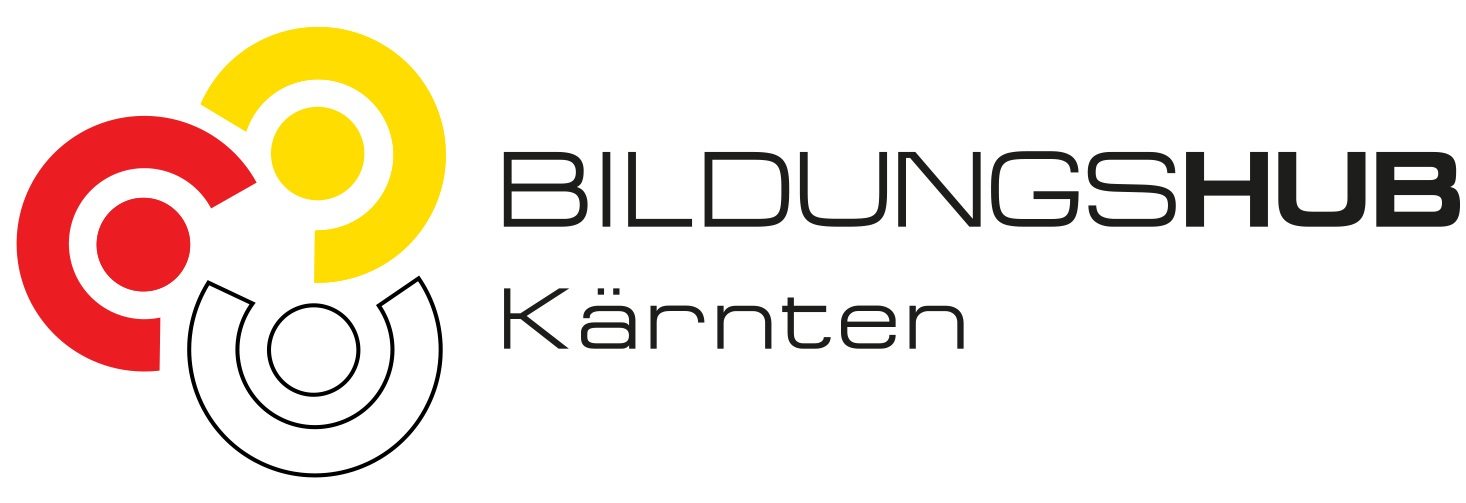 Logo: Bildungshub Kärnten
