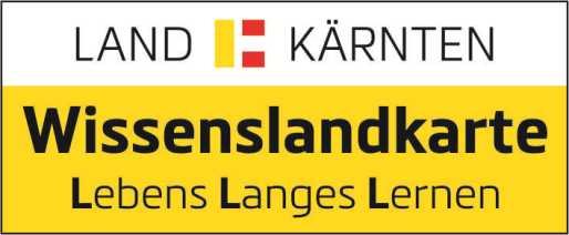 Logo: Wissenslandkarte Kärnten