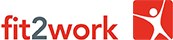 Logo: Fit2Work